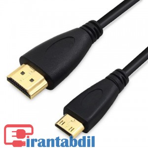 خرید عمده کابل HDMI به MINI HDMI به طول 1.5متر , فروش همکاری کابل HDMI به MINI HDMI به طول 1.5متر ,خرید همکاری تبدیل اچ دی ام ای به مینی اچ دی ام ای 1.5 متر
