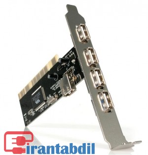 کارت یو اس بی,PCI TO USB2,کارت USB2