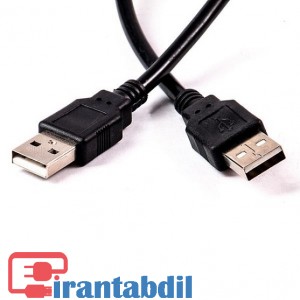 کابل لینک USB یک ونیم متر ایفورت