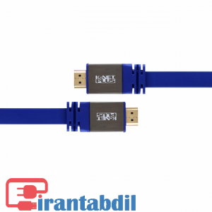 کابل اچ دی ام ای فلت V2 40 متری 4K K-Net Plus KP-HC167