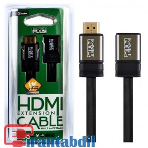 کابل افزایش طول HDMI دومتری KP-HC178 KNET PLUS