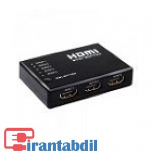 سوئیچ پنج پورت HDMI کنترل دار مارک WIPRO ، هاب HDMI