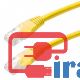 خرید عمده کابل شبکه UTP Cat5e 30متری برند کی نت,قیمت کابل شبکه 30 متری کی نت,مشخصات کابل شبکه Cate5e سی متری کی نت