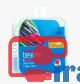 قیمت خرید عمده و همکار کابل شارژ میکرو یو اس بی بیاند مدل BUM531-چند رنگ,کابل شارژ micro usb beyond ba 531 ال ای دار رنگی