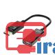 خرید عمده کابل تبدیل dp به hdmi, کابل تبدیل دی پی به اچ دی ام آی 4k, قیمت عمده کابل dp به hdmi کیفیت 4k  