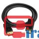 خرید عمده کابل تبدیل dp به hdmi به طول 1.8 متر, خرید عمده کابل تبدیل dp to hdmi 1.8m, مشخصات و قیمت عمده تبدیل dp به hdmi