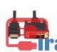 خرید عمده کابل تبدیل اچ دی ام ای به دی وی ای منصار, خرید عمده کابل HDMI به  DVI-I تک لینک منصار, خرید عمده کابل HDMI به DVI-I  SINGLE LINK برند منصار