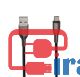خرید عمده کابل شارژ میکرو یو اس بی بیاند مدل BA-578 رنگ مشکی black, کابل usb to micro usb ba578,