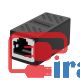 خرید عمده مبدل افزایش طول 1به1 RJ45 کوپلر شبکه دو سر ماده, خرید عمده مبدل افزایش طول یک به یکrj45, خرید عمده کوپلر شبکه دو سر ماده rj45