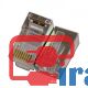 خرید عمده سوکت RJ45 Cat6 SFTP مارک AMP, خرید همکاری سوکت شبکه کت سیکس شانه دار امپ , فروش همکاری سوکت RJ45 Cat6 SFTP مارک AMP
