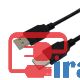 خرید عمده کابل لینک USB2 یک ونیم متری مشکی, خرید همکاری کابل دو سر یو اس بی, فروش همکاری کابل لینک یو اس بی دی نت