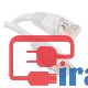 خرید عمده پچ کورد کت سیکس 20 متری دی نت, فروش عمده پچ کورد cat6 بیست متری دی نت,خرید همکاری پچ کورد cat6 بیست متری دی نت