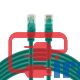 خرید عمده کابل شبکه 30 متری cat6دی نت,خرید همکاری کابل CAT6 dnet 30m,فروش همکاری پچ کورد شبکه کت 6 دی نت سی متری