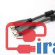 خرید عمده کابل اچ دی ام ای کنفی سرعت بالا 1.5 متری دی نت<فروش همکاری کابل اچ دی ام ای کنفی های اسپید یک ونیم متری دی نت,خرید همکاری کابل HDMI 1.5M کنفی فول اچ دی دی نت