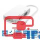 خرید عمده تبدیل مینی دیسپلی به کمبو DVI/VGA/HDMI مارک دی نت, خرید همکاری تبدیل مینی دیسپلی به کمبو DVI/VGA/HDMI مارک دی نت,فروش همکاری مینی دیسپلی به کومبو