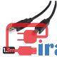 خرید عمده کابل پرینتر 1.5 متری ایفورت, خرید همکاری کابل USB یک ونیم متری ایفورت,فروش همکاری کابل پرینتر یک ونیم متری ایفورت