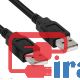 خریدعمده کابل لینک یو اس بی 1.5 متری ایفورت , خرید همکاری کابل دو سر نری یو اس بی , فروش همکاری کابل کول پد 1.5 مکتری ایفورت