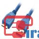 خرید عمده کابل هارد اکسترنال USB3 1M ایفورت,فروش همکاری کابل هارد اکسترنال یو اس بی تری یک متری ایفورت , خرید همکاری کابل هارد اکسترنال USB3 1M ایفورت