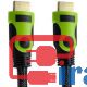 خرید عمده کابل HDMI سه متری ایفورت, خرید همکاری کابل HDMI سه متری ایفورت, فروش همکاری کابل انتقال تصویر سه متری ایفورت