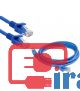 خرید عمده کابل شبکه Cat5 پنج متری ایفورت,خرید همکاری کابل شبکه Cat5 پنج متری ایفورت,فروش همکاری پچ کورد شبکه کت فایو پنج متری ایفورت