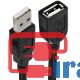 خرید عمده کابل اکستندر یو اس بی 5 متری ایفورت , خرید همکاری کابل افزایش طول یواس بی 5 متری ایفورت مدل ST-EX5 , فروش همکاری کابل اکستندر USB پنج متری