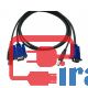 خرید عمده کابل KVM USB 1.5 M ایفورت, خرید همکاری کابل KVM USB 1.5 M ایفورت, فروش همکاری کابل کی وی ام مانیتور 1.5 متری ایفورت