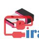 خرید عمده دانگل Wifi ایفورت مدل EF-W800A, خرید همکاری دانگل Wifi ایفورت مدل EF-W800A , فروش همکاری دانگل بی سیم w800a ایفورت