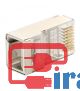 خرید عمده سوکت شبکه cat6شیلدار برند کی نت, مشخصات فنی سوکت شبکه کت سیکس شیلدار کی نت,خرید همکاری سوکت شبکه cat6شیلدار برند کی نت