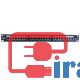 خرید عمده پچ پنل 24 پورت کیستون دار cat6شیلدار برند کی نت,خرید انلاین پچ پنل کیستون دار 24 پورت کت سیکس شیلدار برند کی نت, مشخصات فنی پچ پنل 24 پورت کت سیکس شیلدار همراه باکیستون برند کی نت