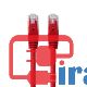 خرید عمده پچ کورد UTP Cat6 ده متری برند کی نت,پخش عمده کابل شبکه کته سیکس ده متری کی نت,مشخصات پچ کورد کته سیکس برند کی نت
