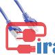 خریدعمده کابل شبکه cat6پانزده متری برند کی نت,قیمت کابل شبکه 15 متری کی نت,دارای سوکت RJ45