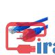 خرید عمده کابل شبکه بیست متری کت سیکس برند کی نت,پخش عمده پچ کورد 20متری کت سیکس مارک کی نت,مشخصات کابل شبکه UTP CAT6 بیست متری کی نت