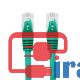 خرید عمده پچ کرد UTP Cat6 سی سانرند کی نت,قیمت کابل شبکه cat6کی نت,فروش همکاری انواع کابل شبکه کی نت