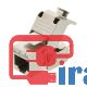 قیمت همکاری کیستون cat6aشیلداربا زاویه 180 درجه,کیستون cat6 شیلدار با زاویه 1800 درجه برند کی نت,مورد استفاده در تجهیزات شبکه