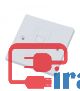 خرید عمده فیس پلیت تک پورت مارک کی نت,مشخصات فیس پریز شبکه تک پورت کی نت,قیمت فیس پریز توکار
