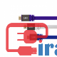خرید عمده کابل اچ دی ام ای فلت ورژن دو چهل متری مارک کی نت پلاس,قیمت همکاری کابل HDMI FLATورژن دو 40متری کی نت پلاس,ضد نویز و دارای روکش PVC