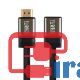 خرید عمده کابل افزایش طول اچ دی ام ای به طول دو متر برند کی نت پلاس, مشخصات فنی کابل افزایش طول اچ دی ام ای دو متری کی نت پلاس, ضد نویز