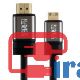 خرید عمده کابل اچ دی ام ای به مینی اچ دی ام ای به طول یک ونیم متر برند کی نت پلاس,مشخصات فنی کابل اچ دی ام ای به مینی اچ دی ام ای 1.5 متری برند کی نت پلاس,مناسب برای تبلت و دوربین های دیجیتال