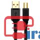 خرید عمده کابل پرینتر تایپ سی مارک کی نت پلاس,قیمت کابل پرینتر تایپ سی ,فروش همکاری کابل پرینتر تایپ سی کی نت پلاس