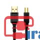 خرید عمده کابل پرینتر به طول یک ونیم متر USB2 کی نت پلاس kpc4009,پخش عمده کابل پرینتر 1.5 متری کی نت پلاس,مشخصات فنی کابل پرینتر شیلدار یک ونیم متری کی نت پلاس