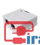 خرید عمده کیستون باکس دو پورت cat6 STP مارک کی نت,قیمت همکاری کیستون باکس دو پورت کت سیکس شیلدار کی نت,مشخصات فنی کیستون باکس دو پورت شیلدار کی نت