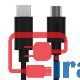 خرید عمده کابل شارژ تایپ سی به میکرو یو اس بی برند کی نت,قیمت کابل فست شارژ تایپ سی,مشخصات کابل شارژ تایپ سی به میکرو یو اس بی کی نت