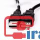 خرید عمده کابل افزایش طول شیلدار یو اس بی سه متری برند کی نت,قیمت همکاری کابل افزایش طول USB2.0 سه متری کی نت,فروش همکاری کابل افزایش طول یو اس بی شیلدار سه متری برند کی نت