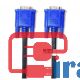 خرید عمده کابل وی جی ای 15 متری برند کی نت, قیمت همکاری کابل وی جی ای 15 متری برند کی نت,دارای قابلیت ضد نویز