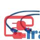خرید عمده پچ کورد SFTP Cat6 پنجاه سانتی مارک کی نت,قیمت کابل پچ کورد 50 سانتی کی نت,مشخصات فنی کابل شبکه 50 سانتی کت شش