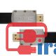 خرید عمده کابل اچ دی ام ای 40 متری فلت متال سیلور برند کی نت پلاس,مشخصات فنی کابل اچ دی ام ای فلت به طول چهل متر متال سیلور کی نت پلاس,خرید همکاری کابل اچ دی ام ای چهل متری فلت ورزن دو متال سیلور کی نت پلاس