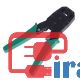 قیمت آچار سوکت زن شبکه مارک وی نت , اچار سوکت زن شبکه , پخش عمده اچار سوکت زن شبکه