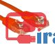 خرید عمده کابل شبکه 2متری کت سیکس دی نت,قیمت همکاری کابل CAT6 dnet 2m,فروش همکاری پچ کورد شبکه کت 6  دو متری دی نت