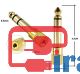 تبدیل 6.5 به 3.5 میلیمتری صدا,تبدیل میکروفن قدیمی به جدید,تبدیل استریو به 6.5 میلیمتری ارگ