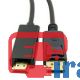 قیمت کابل دیپسپلی پورت به اچ دی ام ای برند وی نت ,قیمت همکاری کابل وی نت